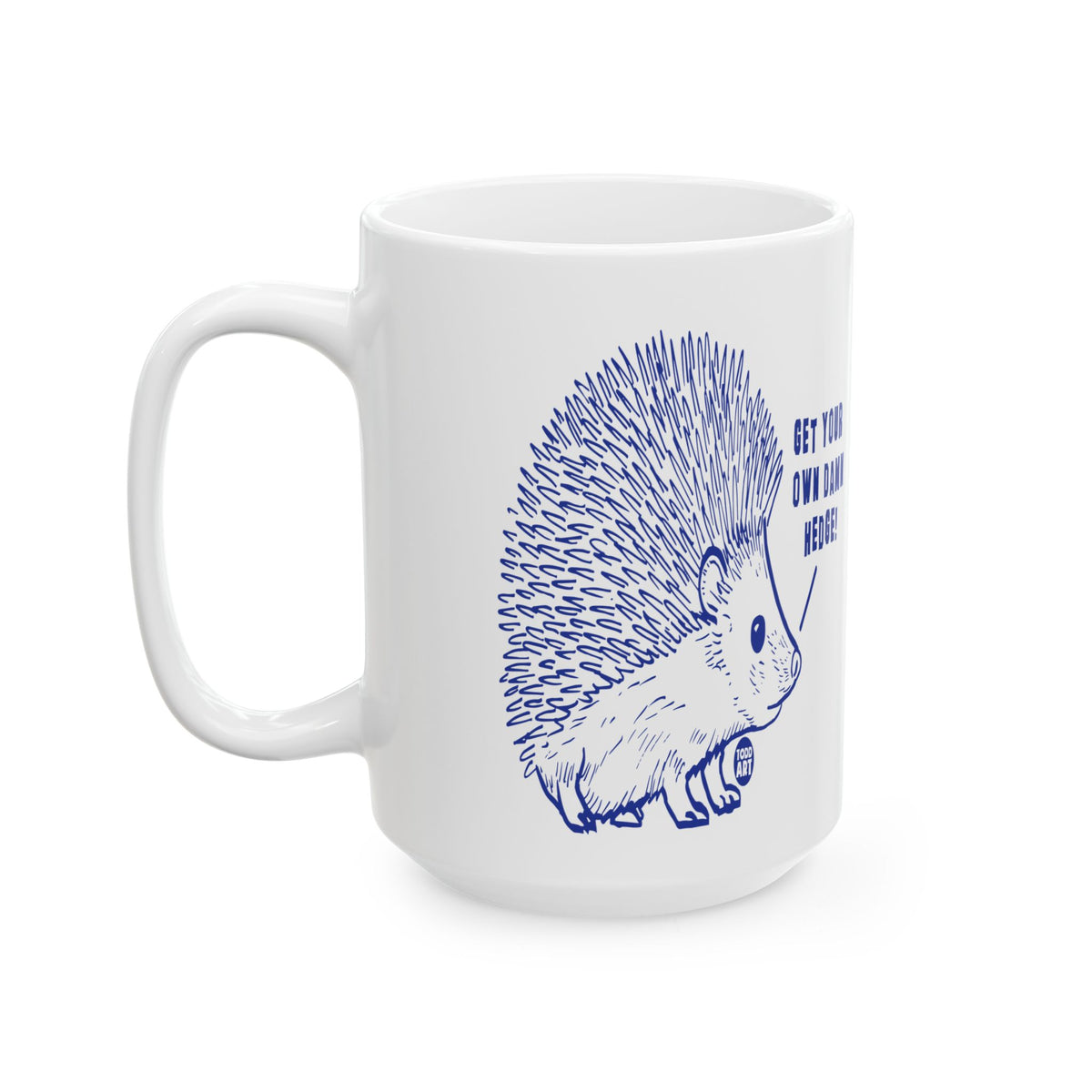Spiky Companion Todd Art Mug