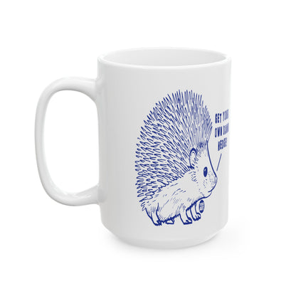Spiky Companion Todd Art Mug