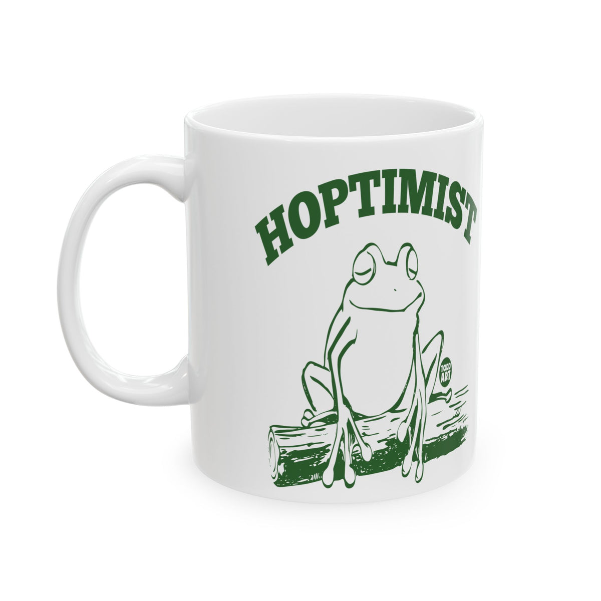 Hoptimist Todd Art Mug