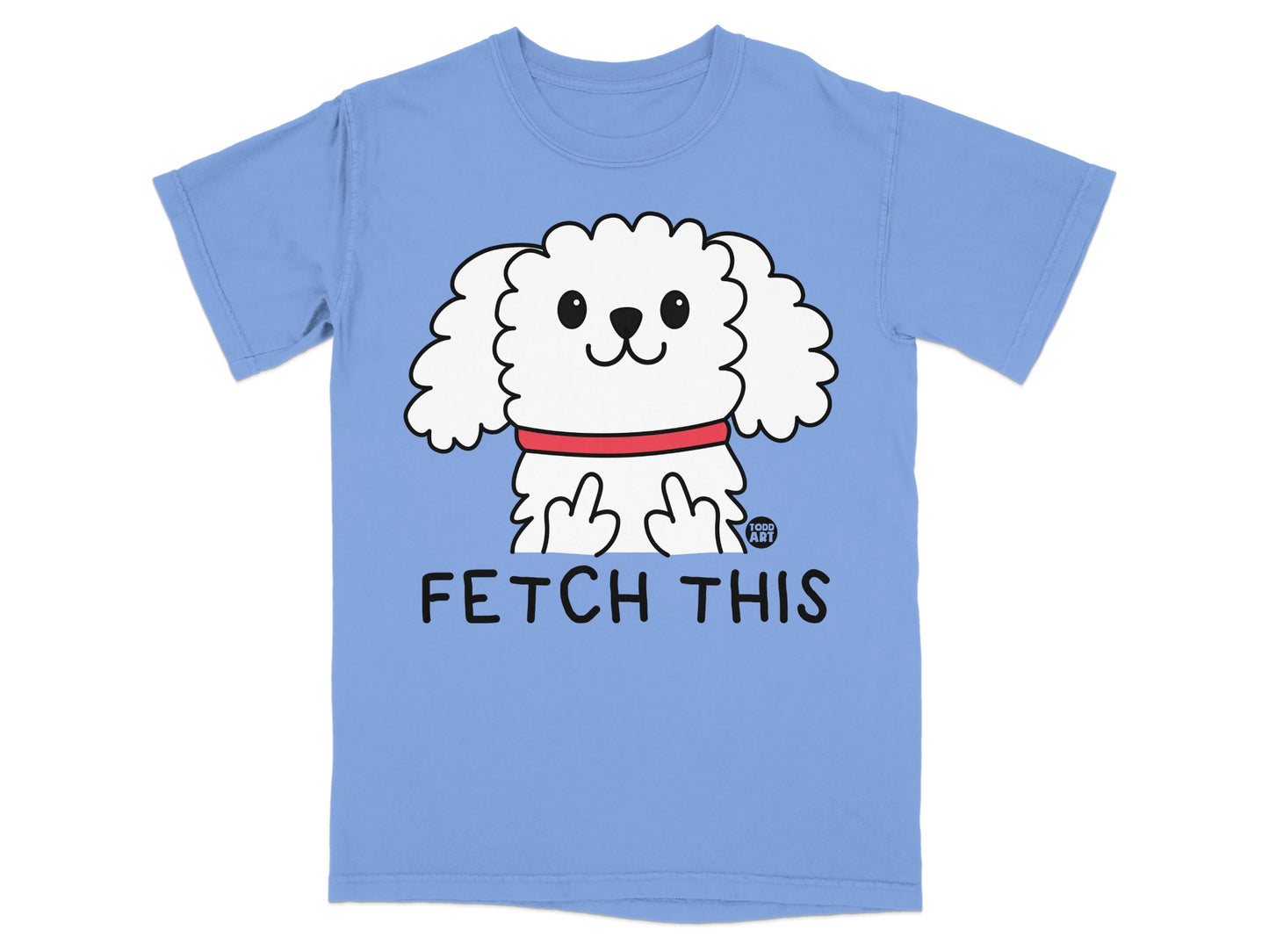 Fetch This Dog Graphic T-Shirt For Pet Lovers