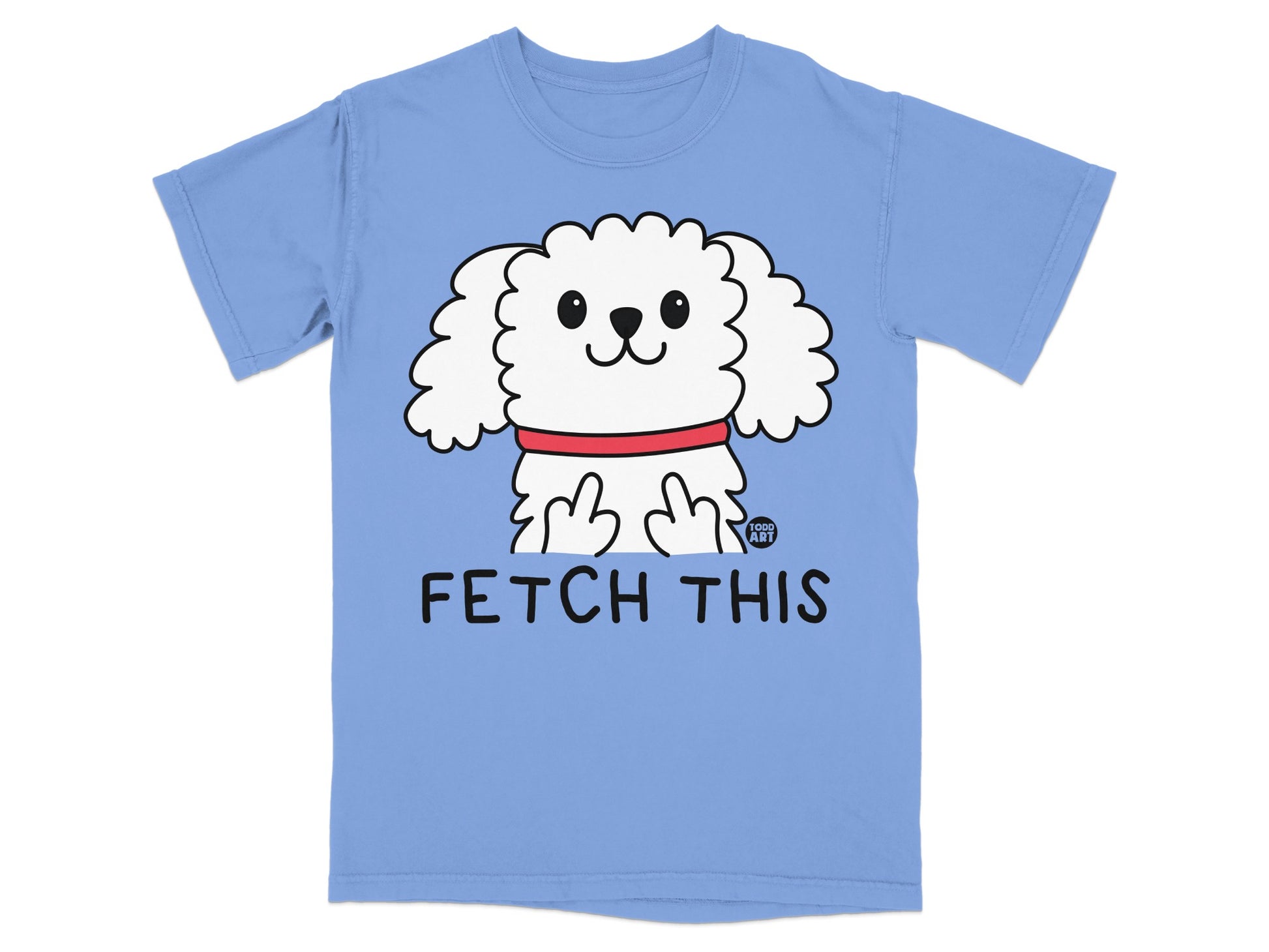 Fetch This Dog Graphic T-Shirt For Pet Lovers