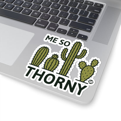 Me So ThornyTodd Art Sticker