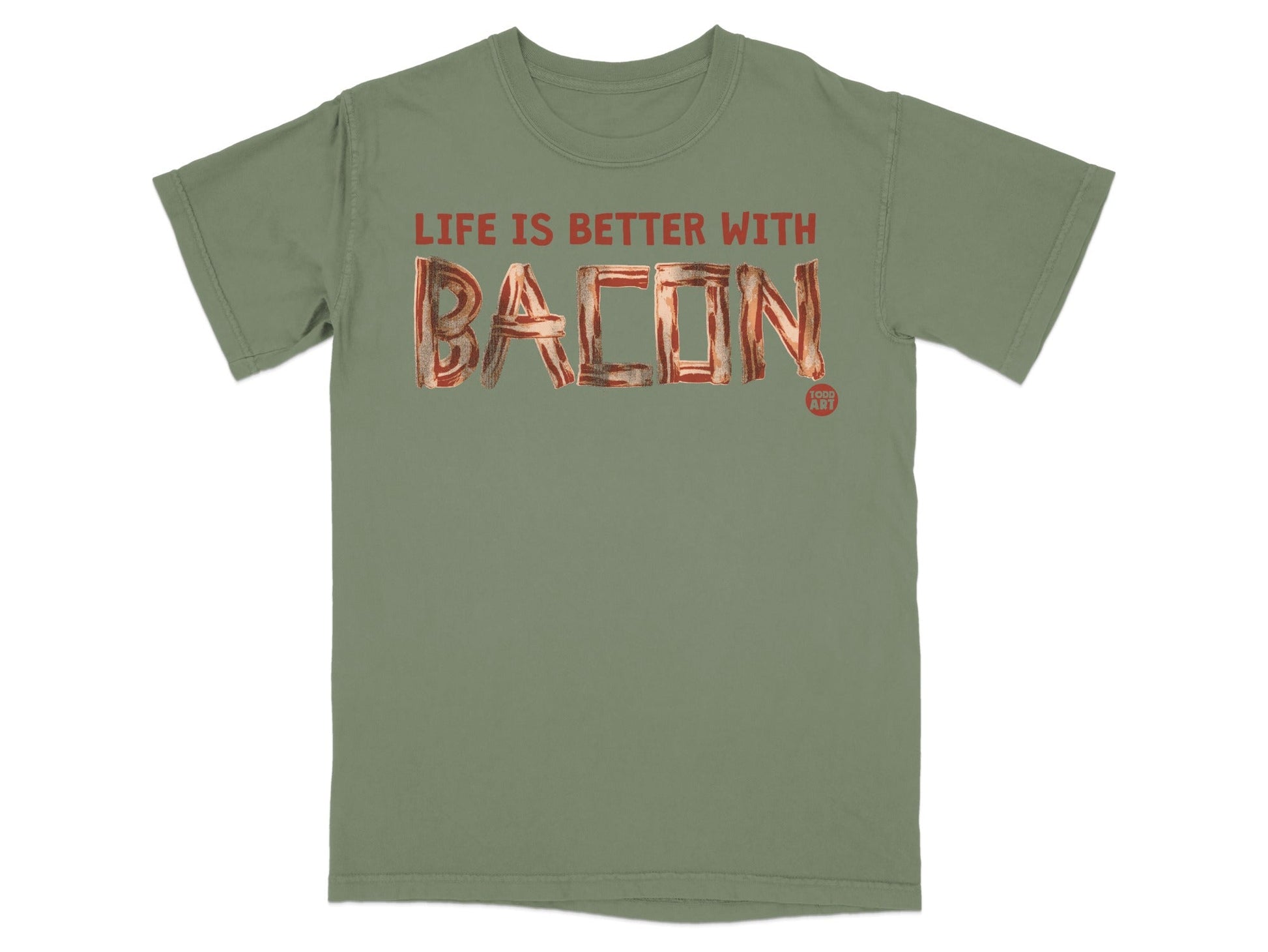 Life Is Better With Bacon Graphic T-shirt Product