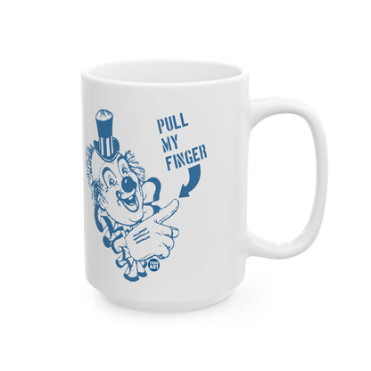 Vintage Clown Prank Todd Art Mug