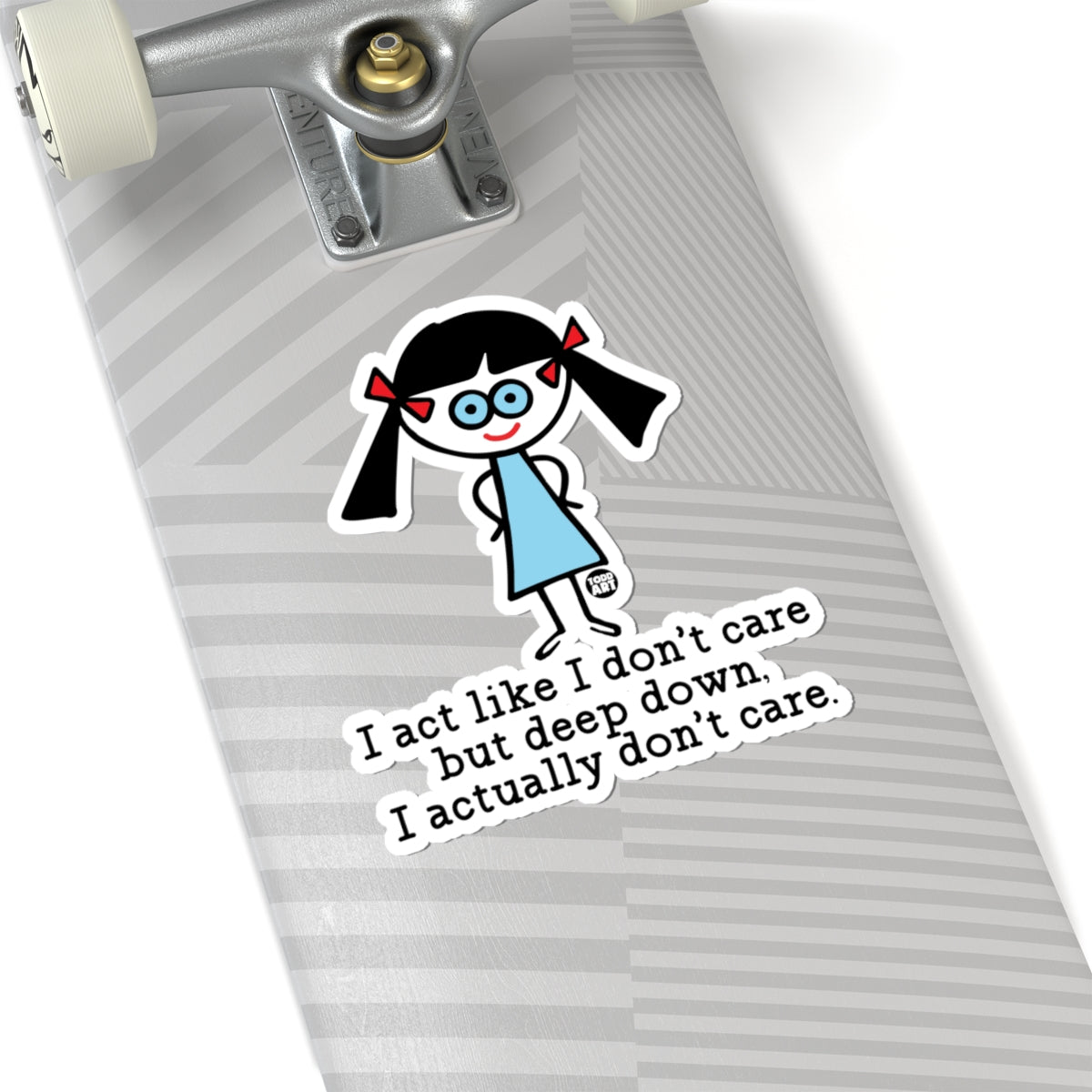 Apathy Todd Art Sticker