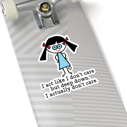 Apathy Todd Art Sticker