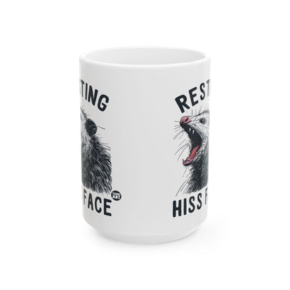 Possum Playing Dead Todd Art Mug