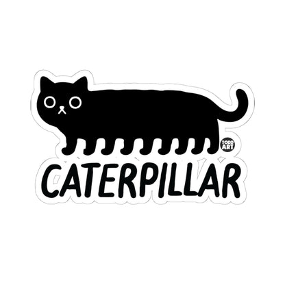 Caterpillar Todd Art Sticker