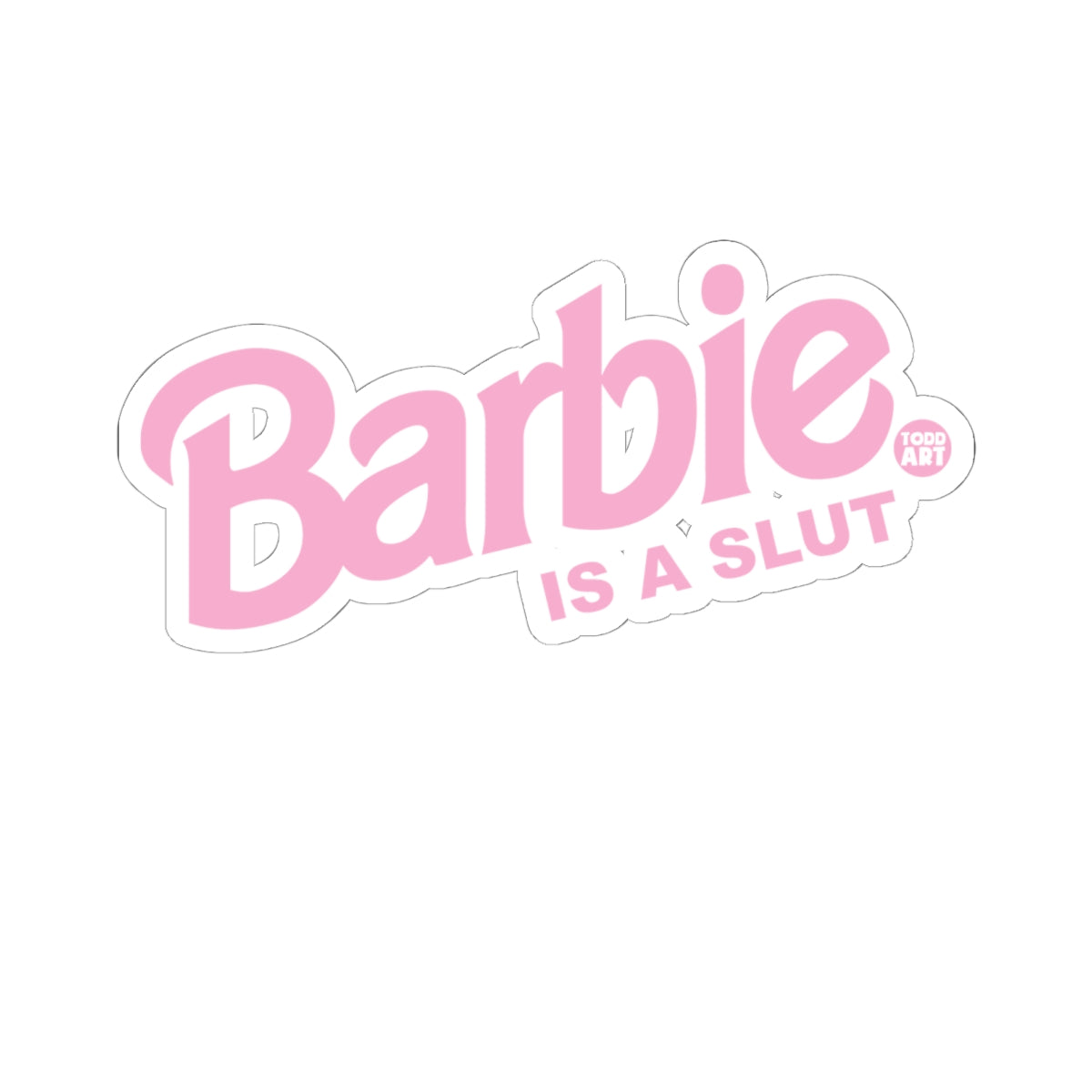 Barbie Todd Art Sticker