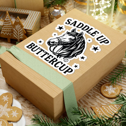 Western Horse VibesTodd Art Sticker