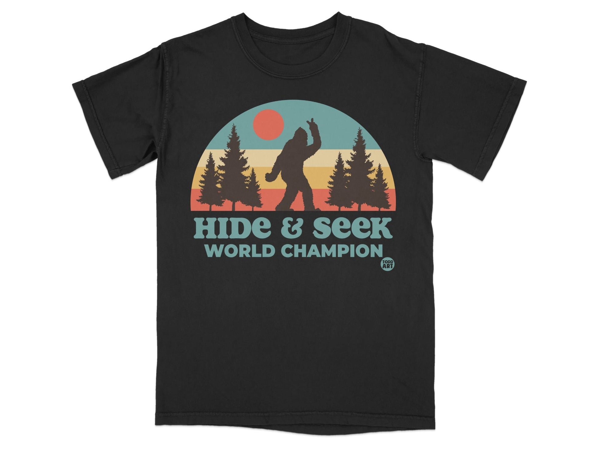 Hide & Seek World Champion Bigfoot T-Shirt