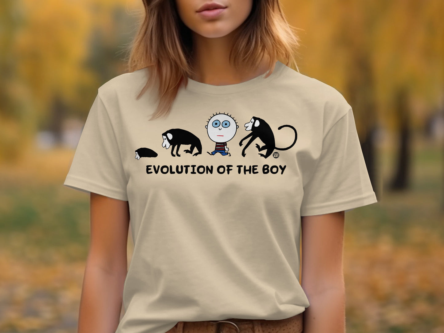 Evolution of the Boy Graphic T-Shirt