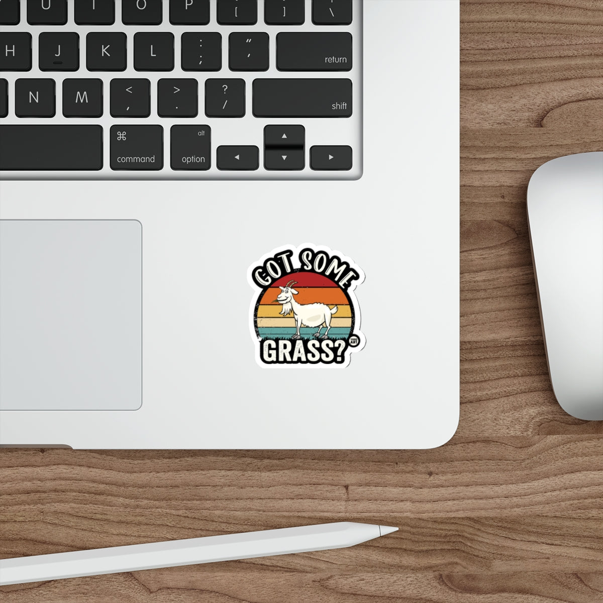 Got Some Grass Goat Sticker for Laptop or Notebook