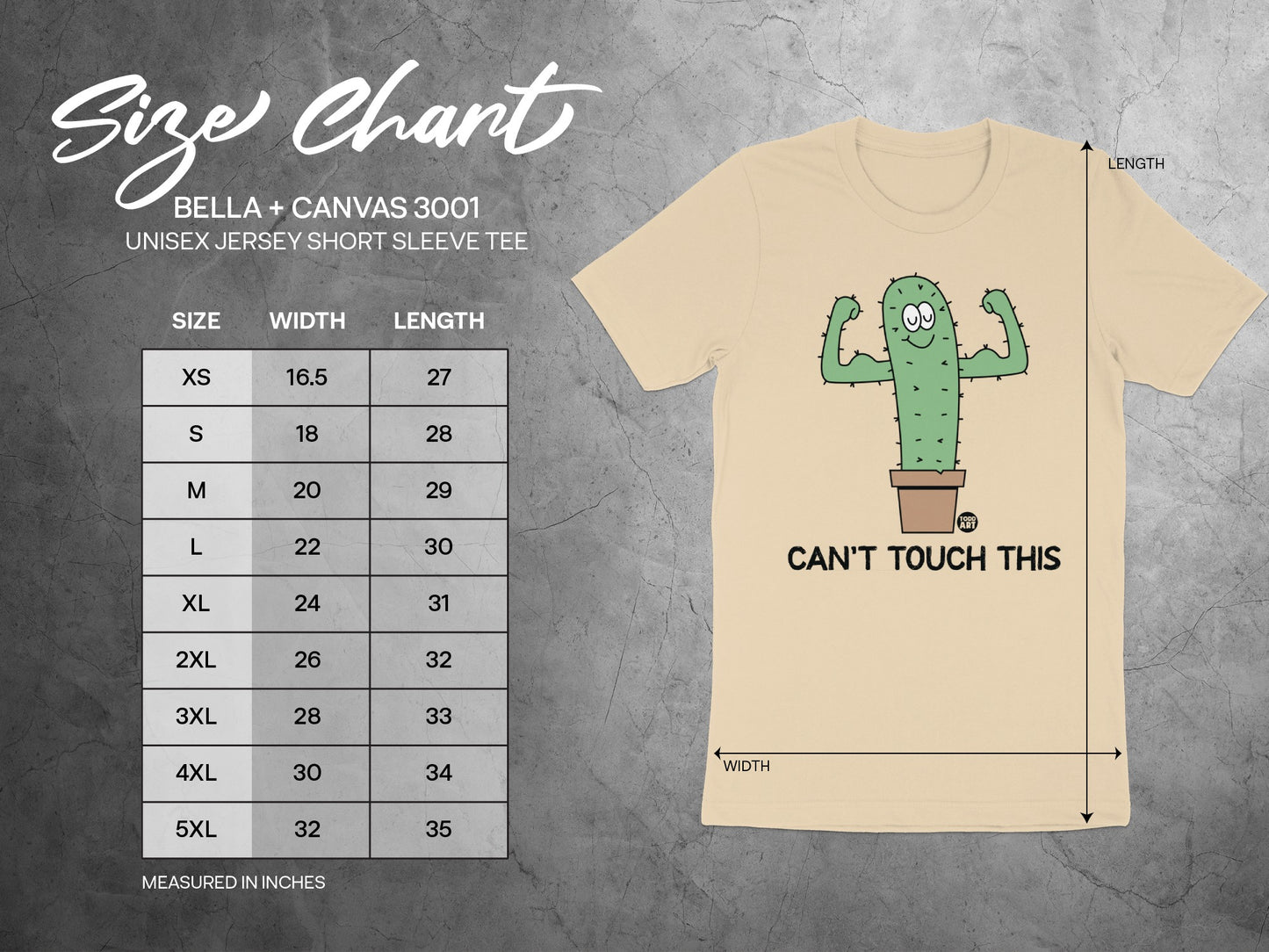 Can't Touch This Design Unisex Short Sleeve Tee product