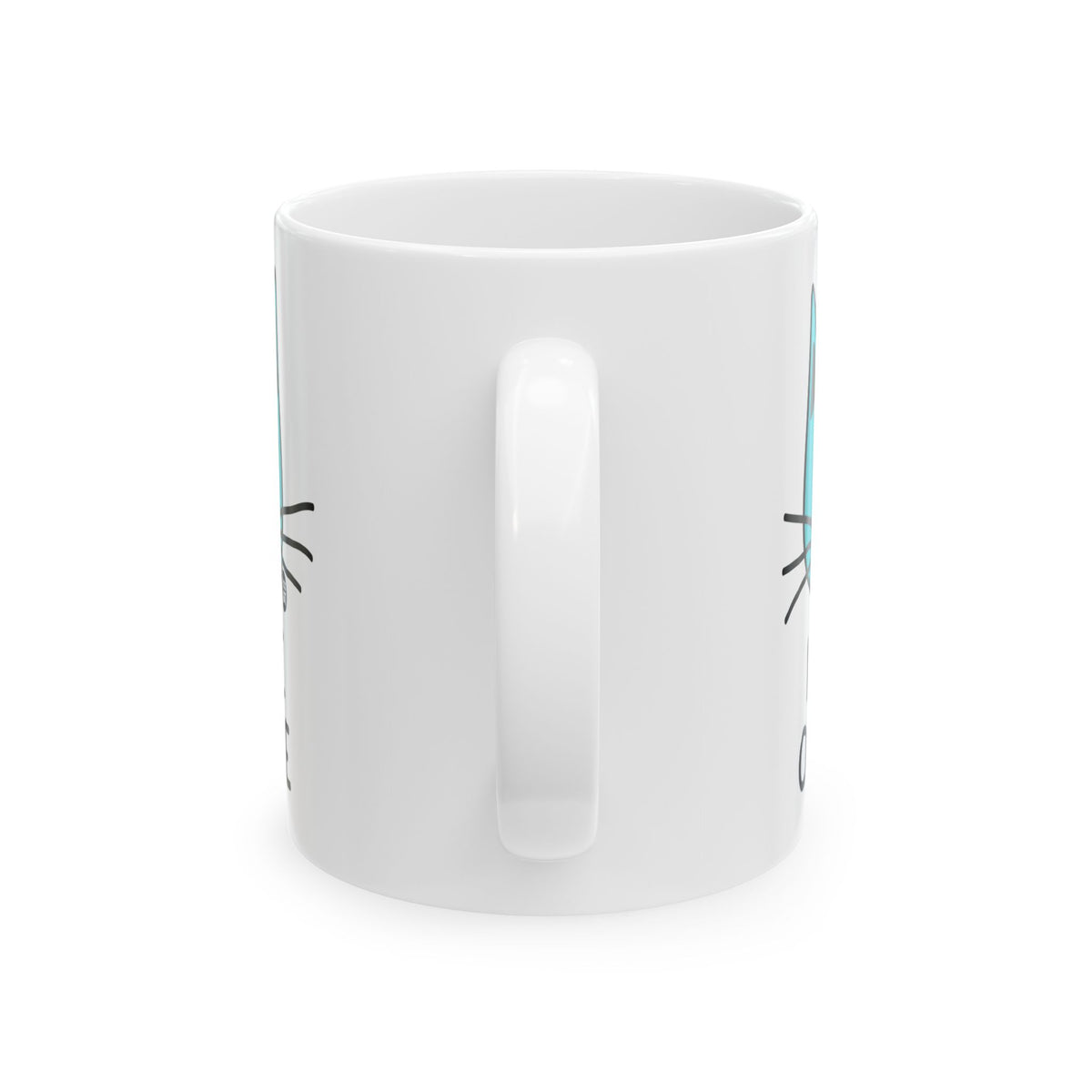 Angry Feline Expression Todd Art Mug