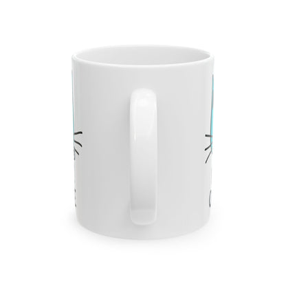 Angry Feline Expression Todd Art Mug