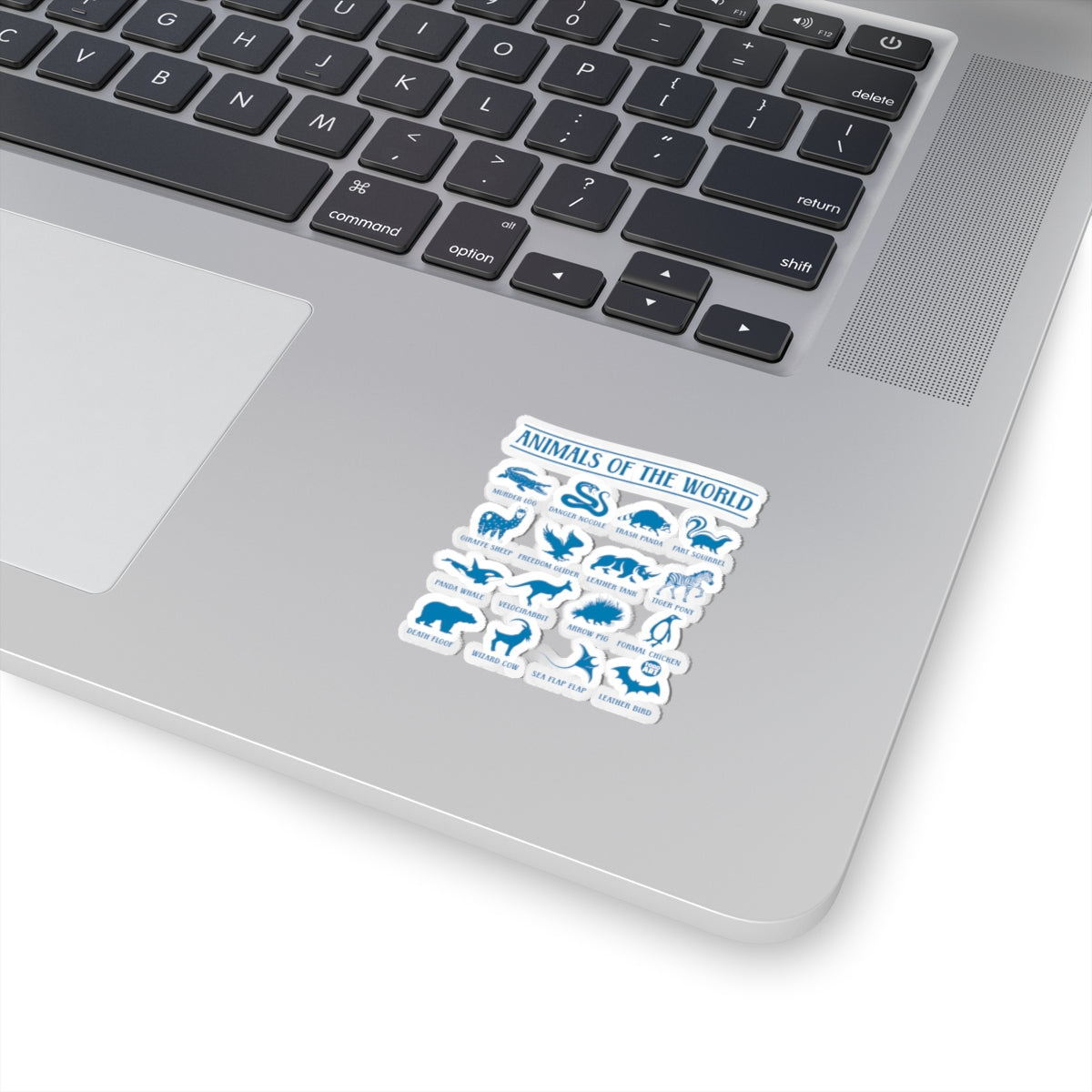Murder LogTodd Art Sticker