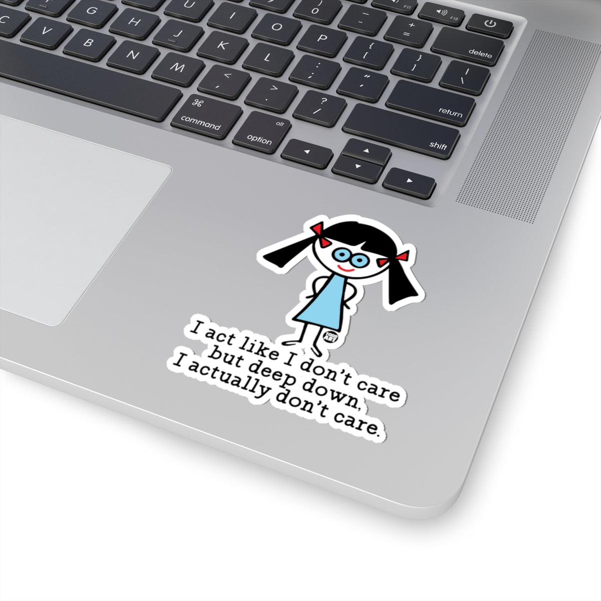 Apathy Todd Art Sticker