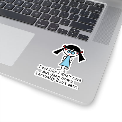 Apathy Todd Art Sticker