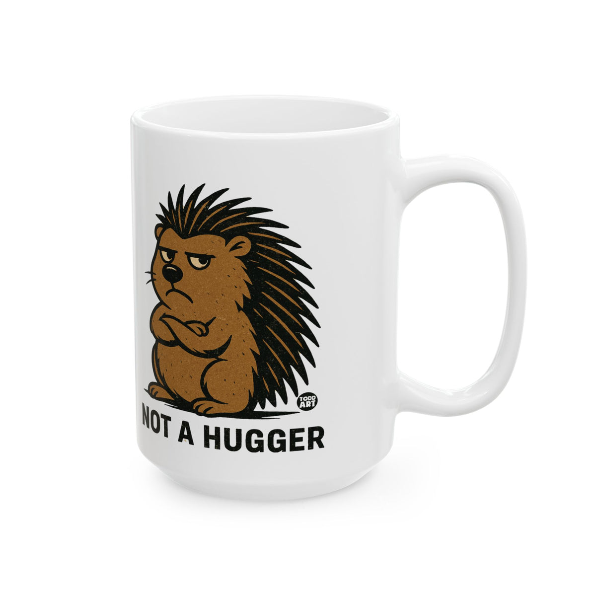 Antisocial Lion Todd Art Mug