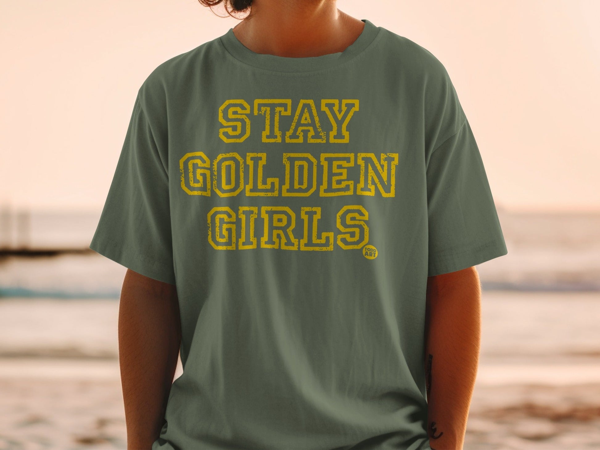 Stay Golden Girls Graphic Tee
