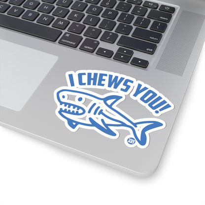 Dental SharkTodd Art Sticker