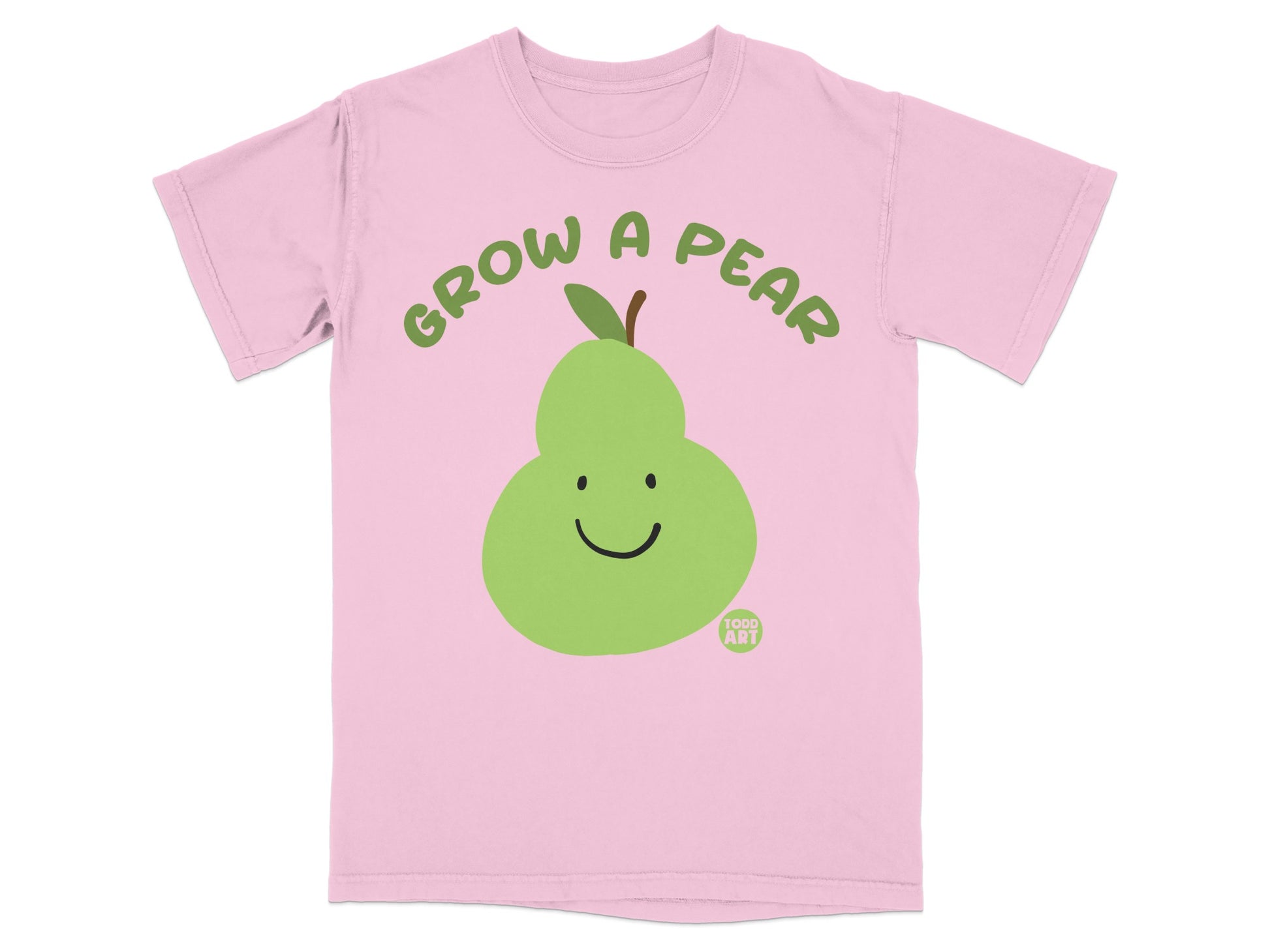 Pink Grow A Pear Smiley Fruit Todd Art product type