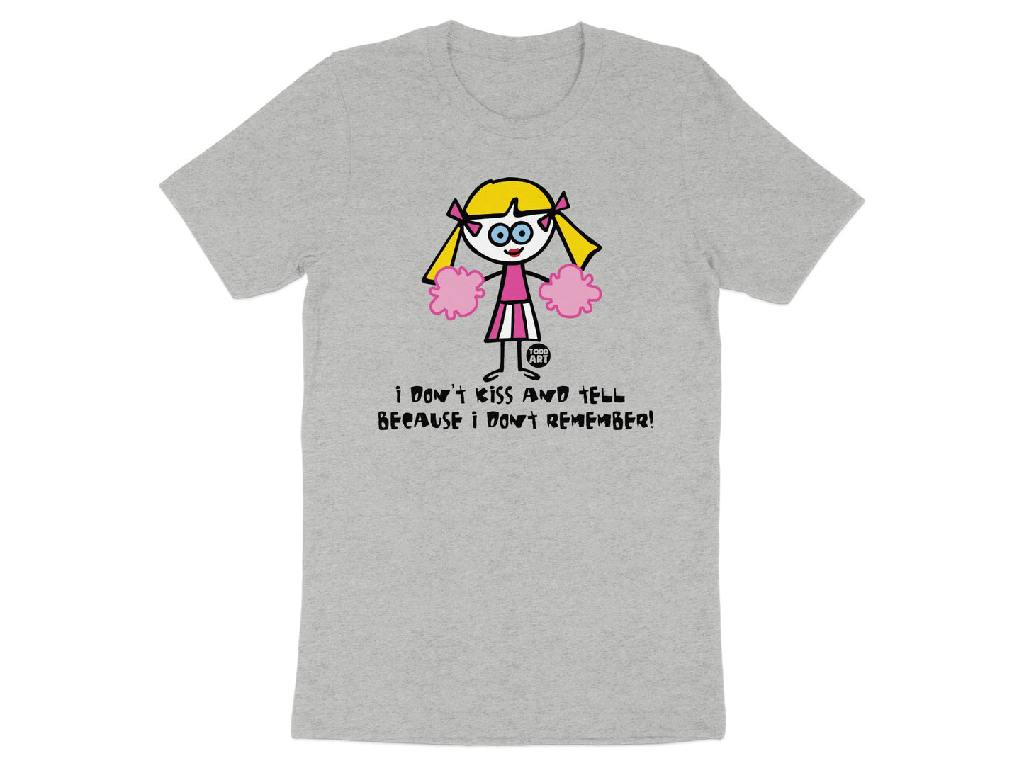 Funny Cheerleader T-Shirt with Humorous Saying