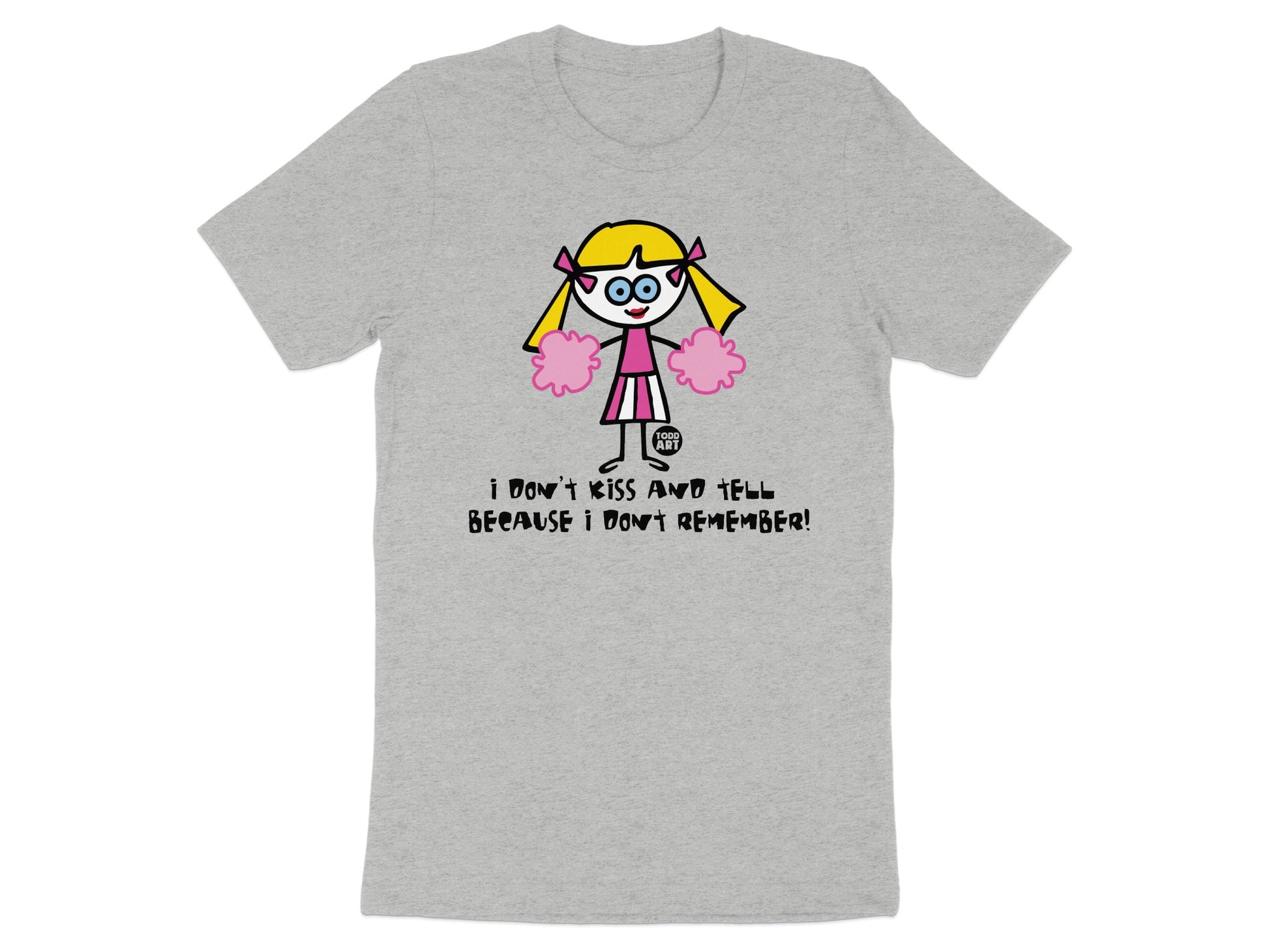 Funny Cheerleader T-Shirt with Humorous Saying