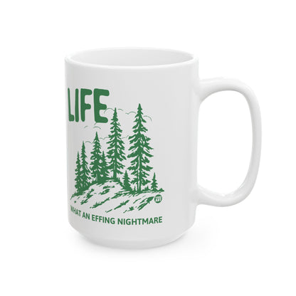 Forest Despair Todd Art Mug