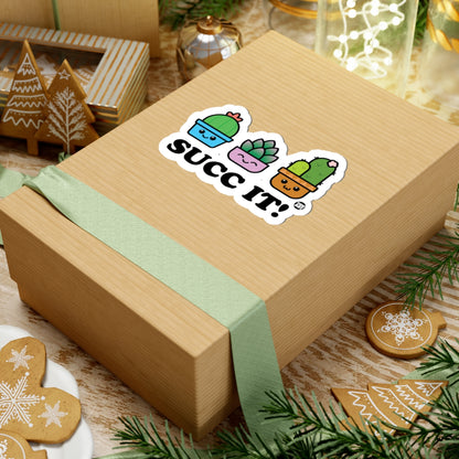 Happy CactiTodd Art Sticker