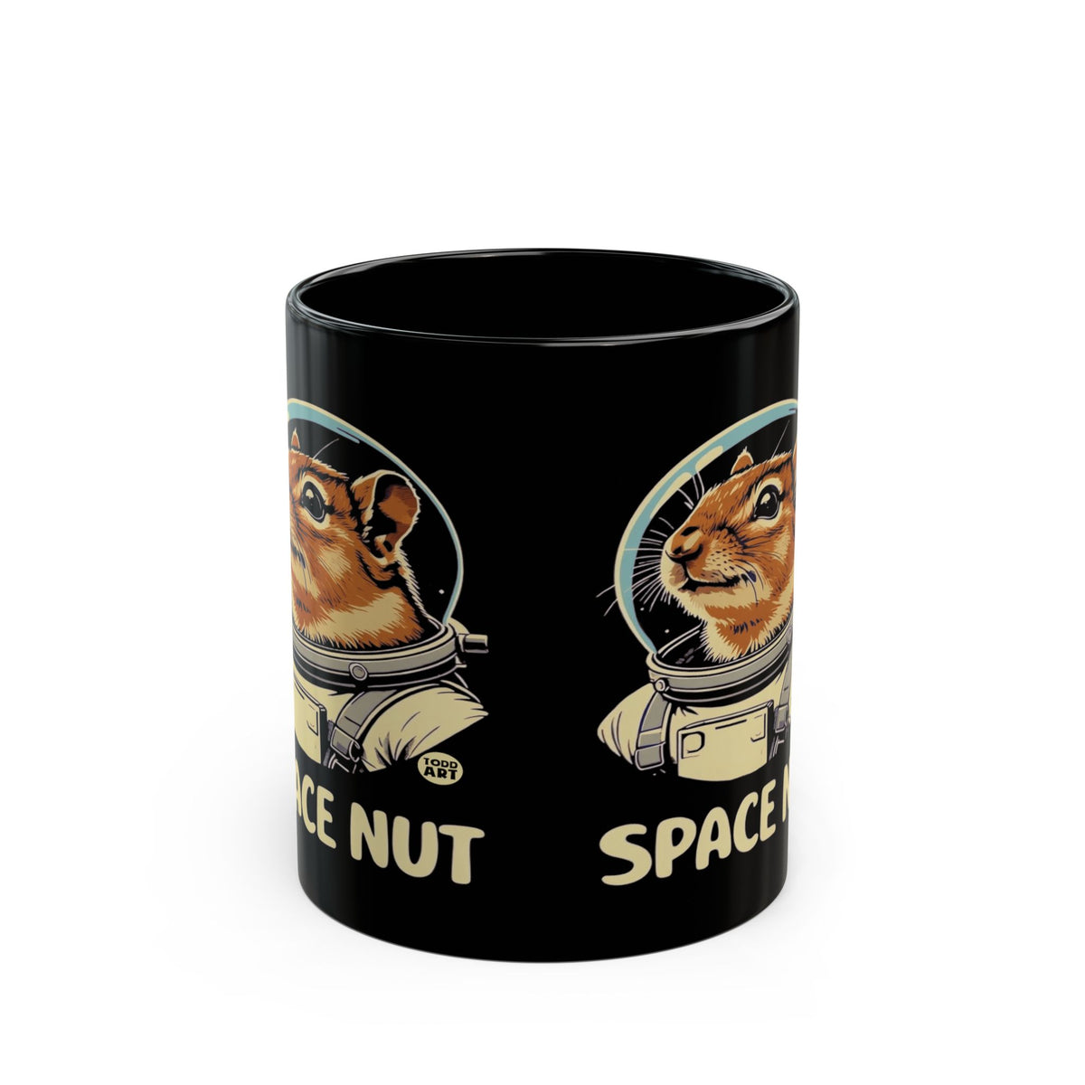 Cosmic Explorer Todd Art Mug