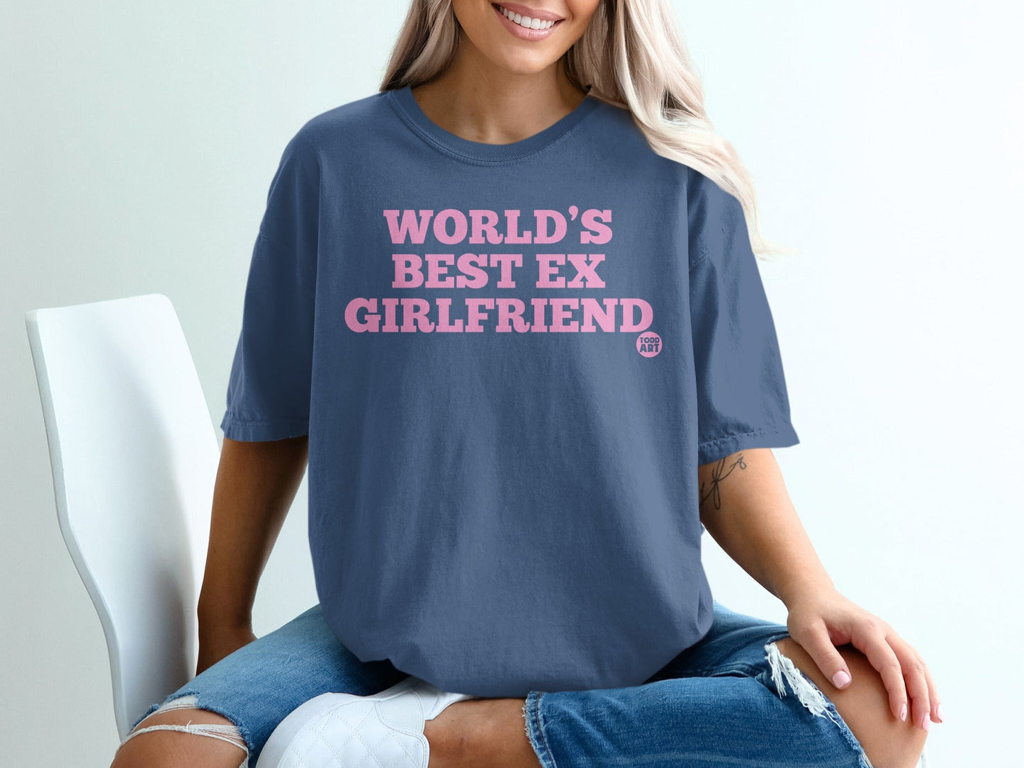 World's Best Ex Girlfriend Graphic T-Shirt