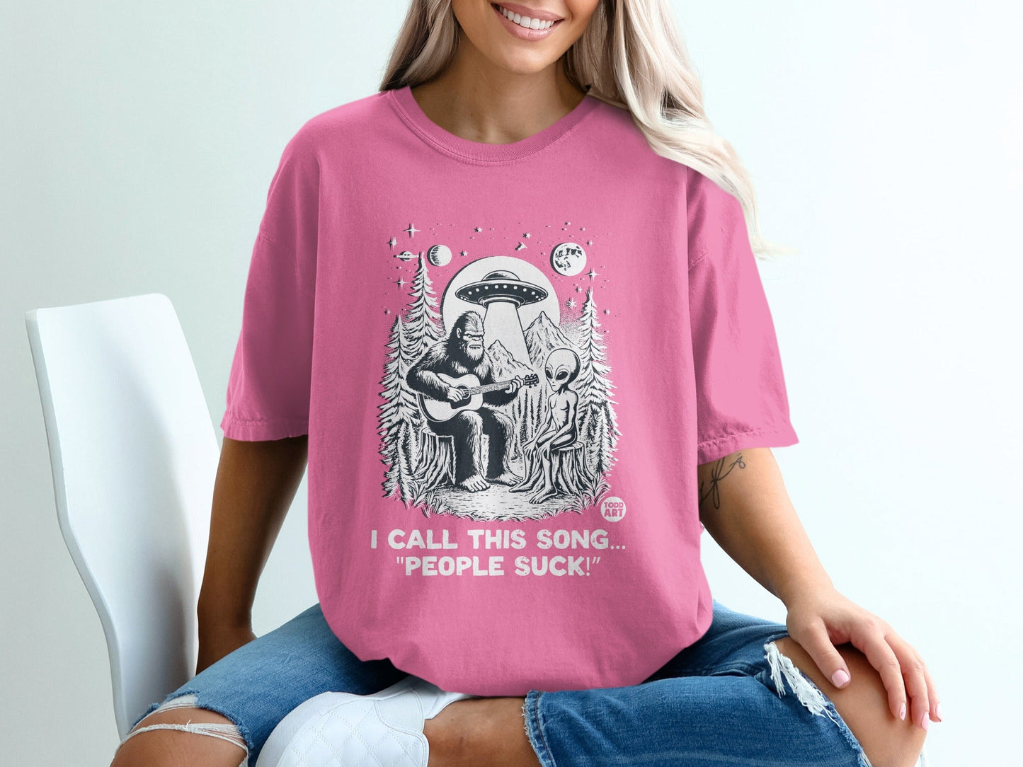 I Call This Song People Suck Graphic T-shirt