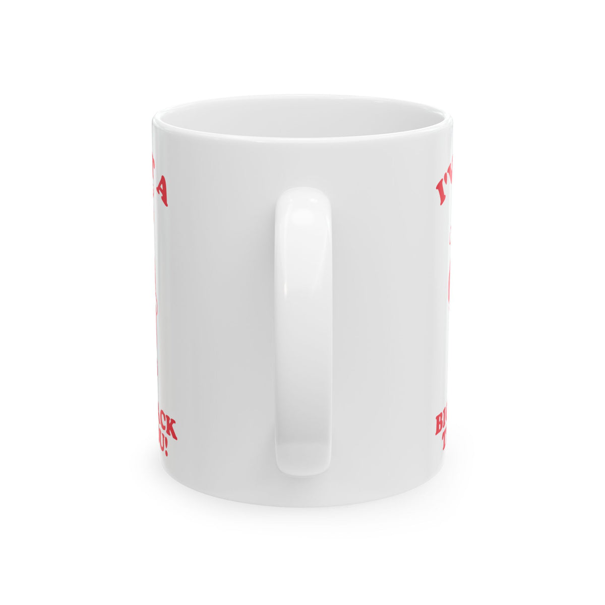Bigger Sack Than You Todd Art Mug