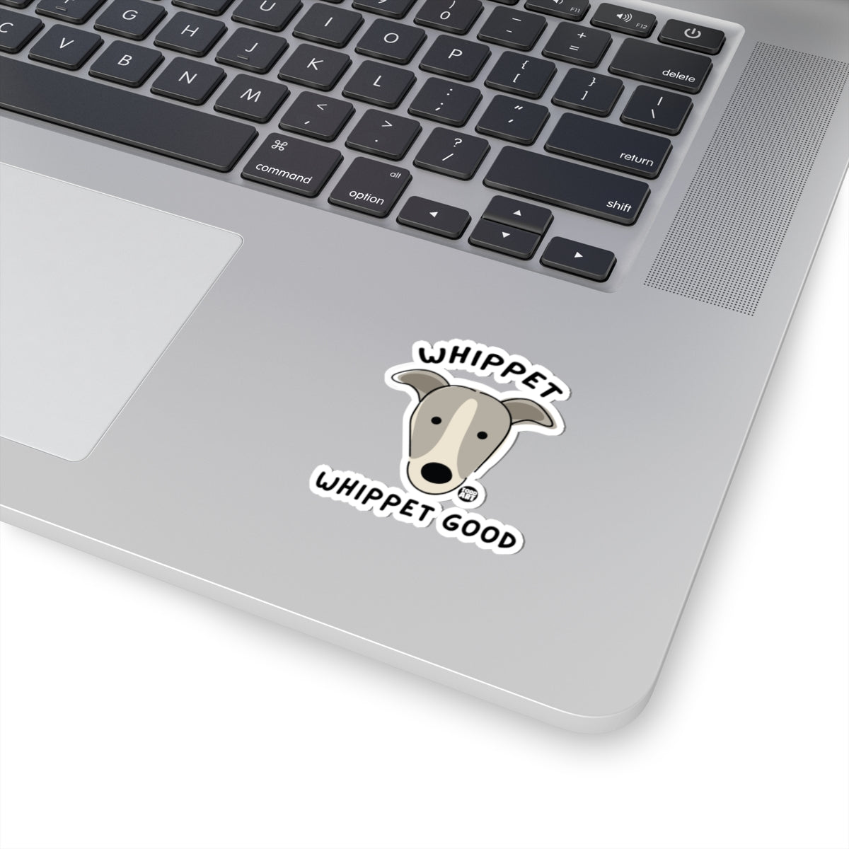 Whippet GoodTodd Art Sticker