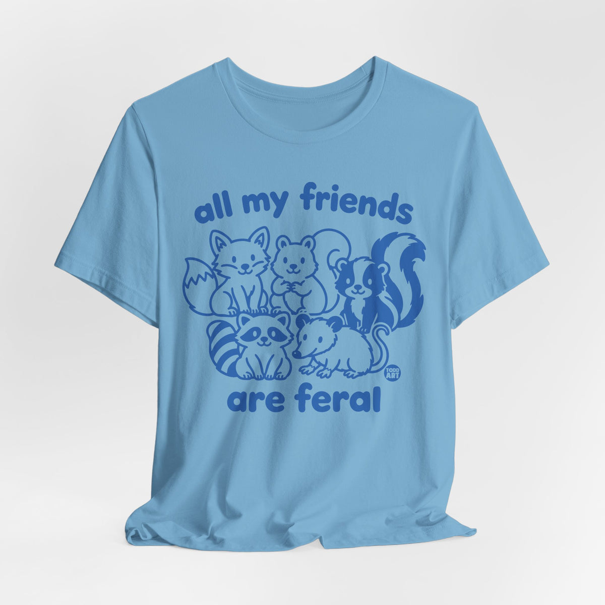 all my friends feral