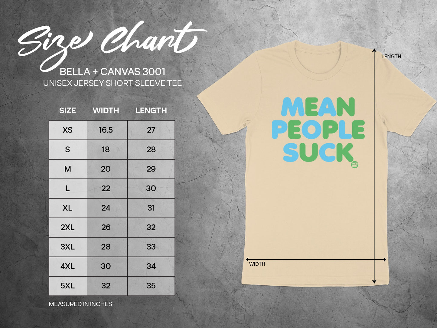 Mean People Suck Unisex Jersey Short Sleeve Tee product