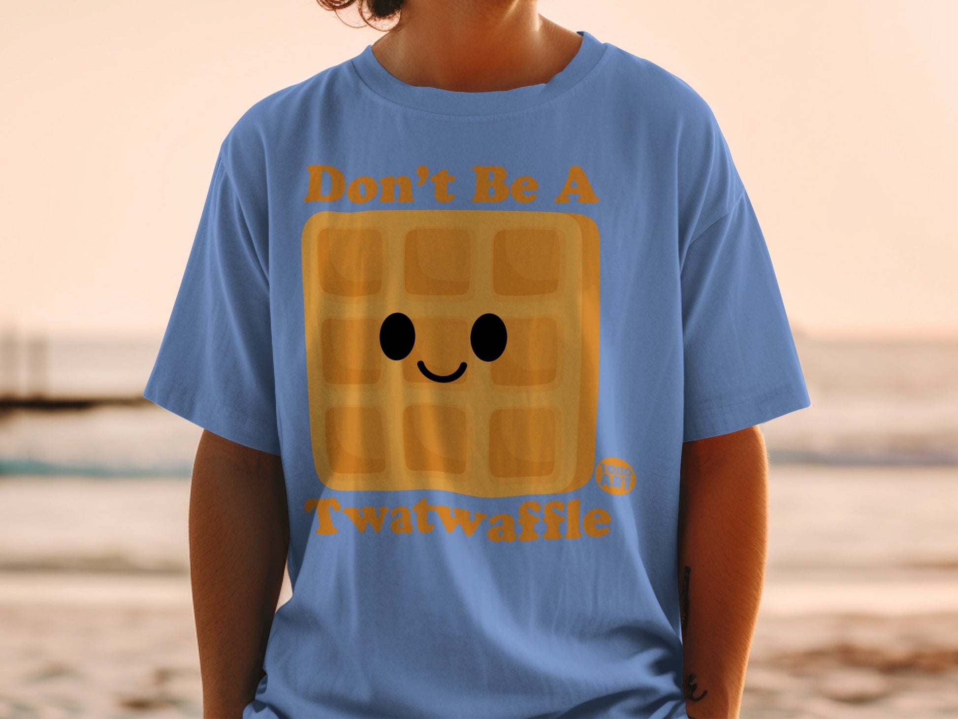 Don't Be A Twatwaffle Graphic Tee Shirt