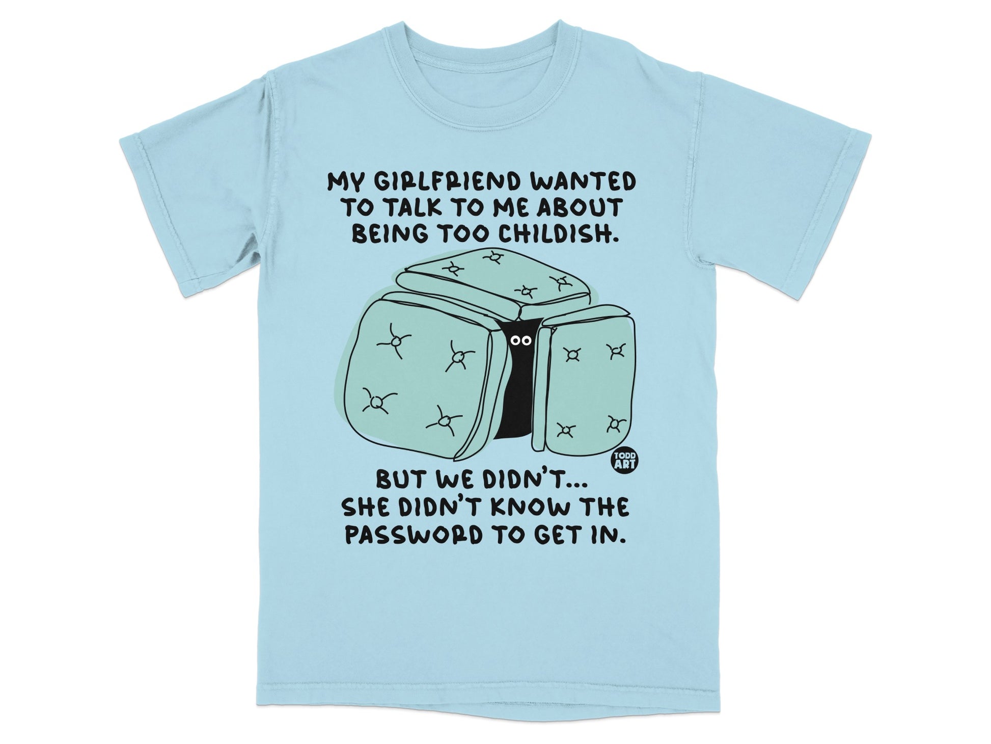 Girlfriend Talk About Childish She Knew No Password product type