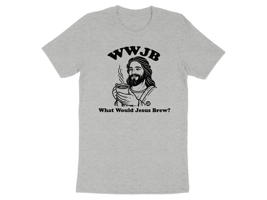 WWJB What Would Jesus Brew Graphic T-Shirt product