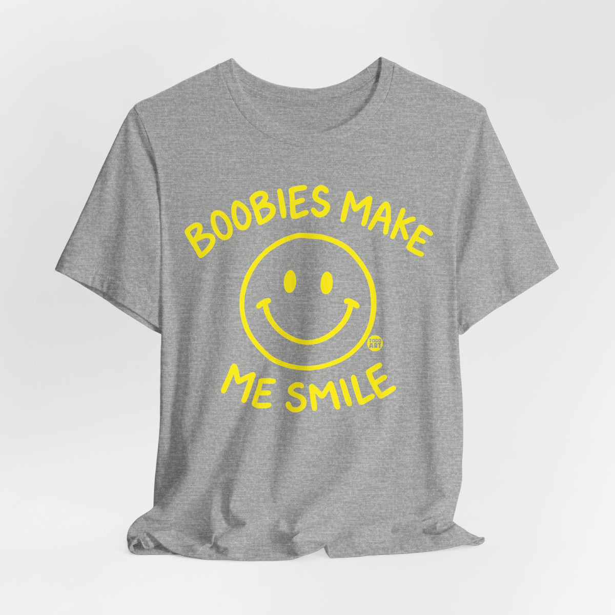 boobies make me smile