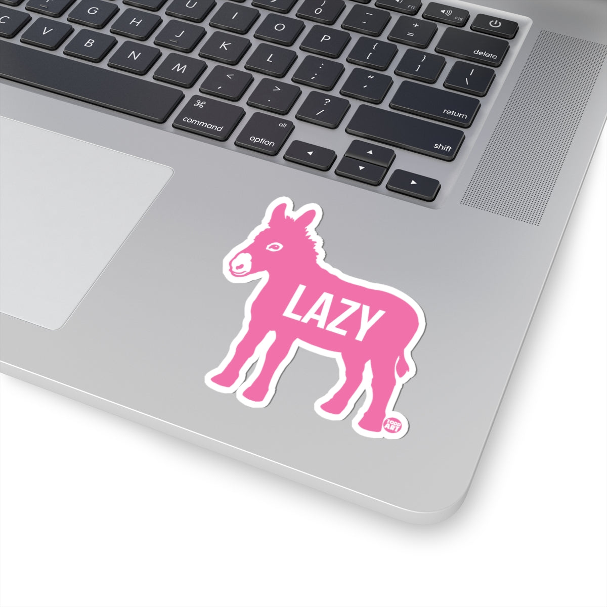 Lazy Donkey Todd Art Sticker