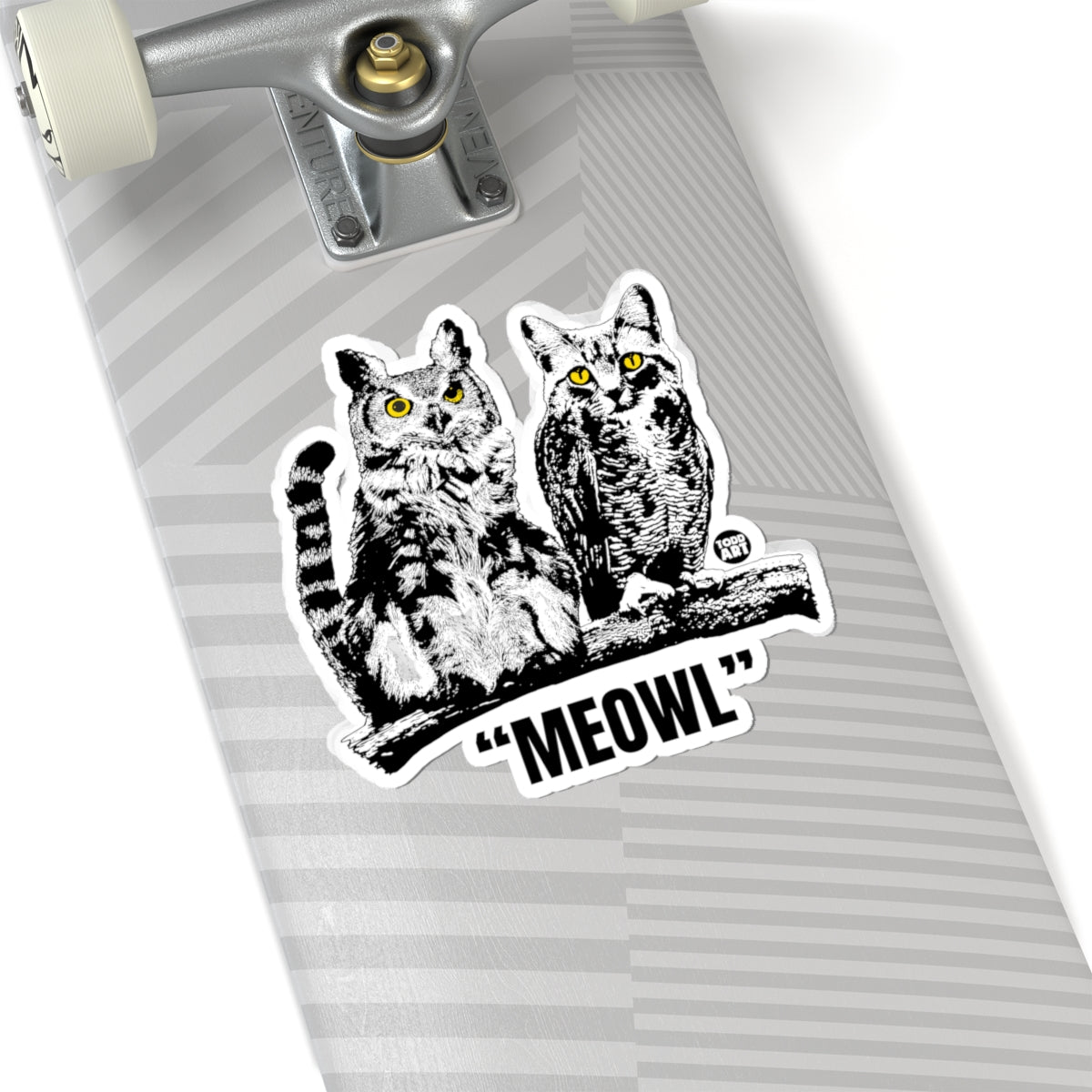MeowlTodd Art Sticker