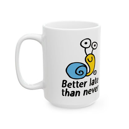 Procrastination Todd Art Mug