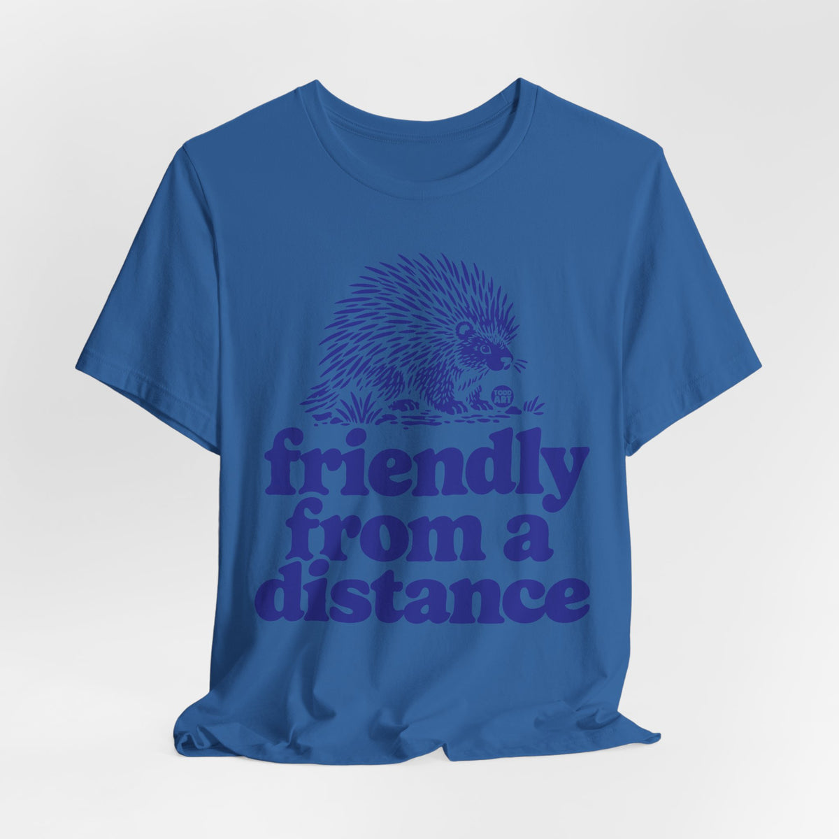 friendly from distance