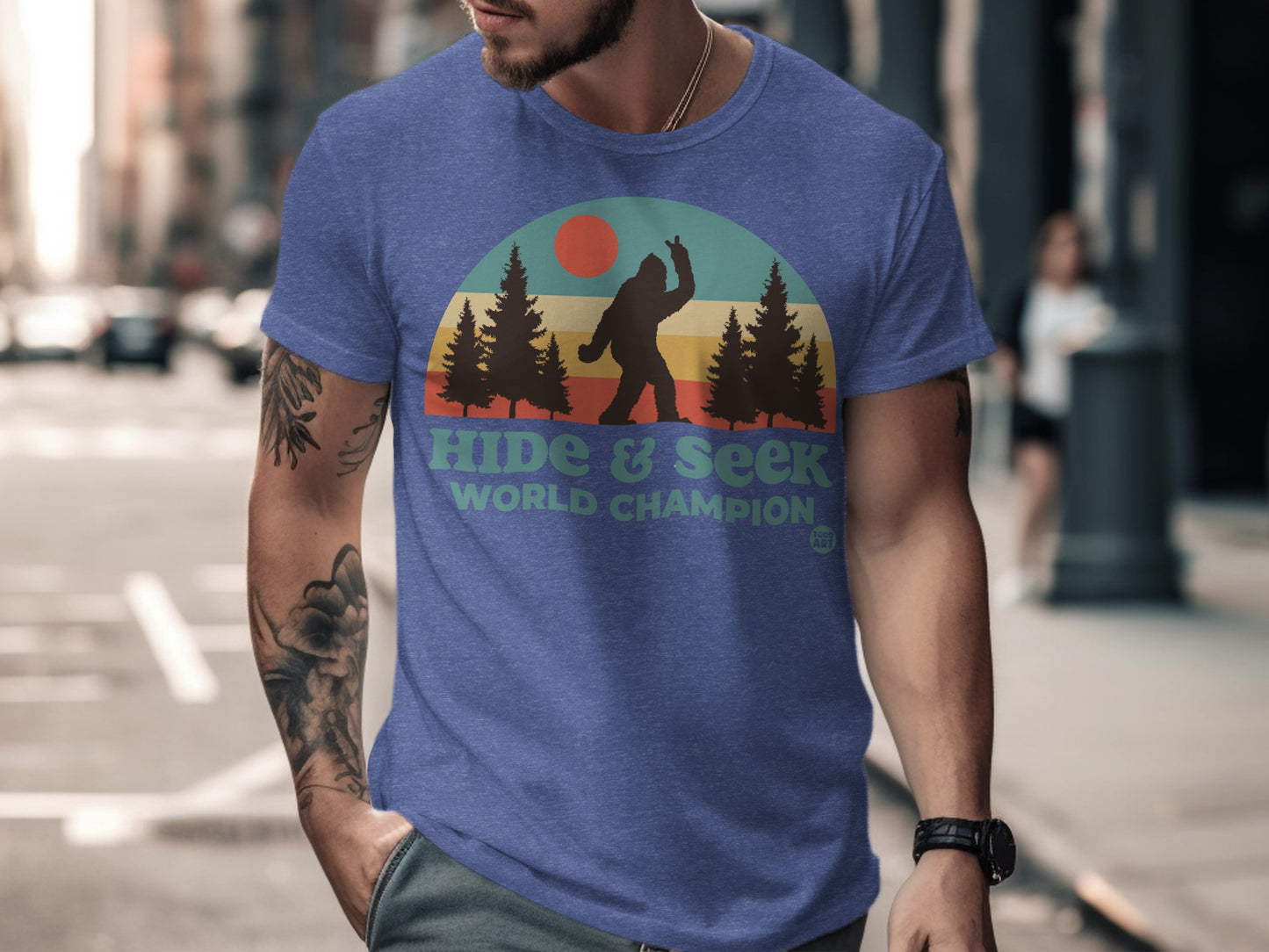 Hide & Seek World Champion Graphic T-shirt
