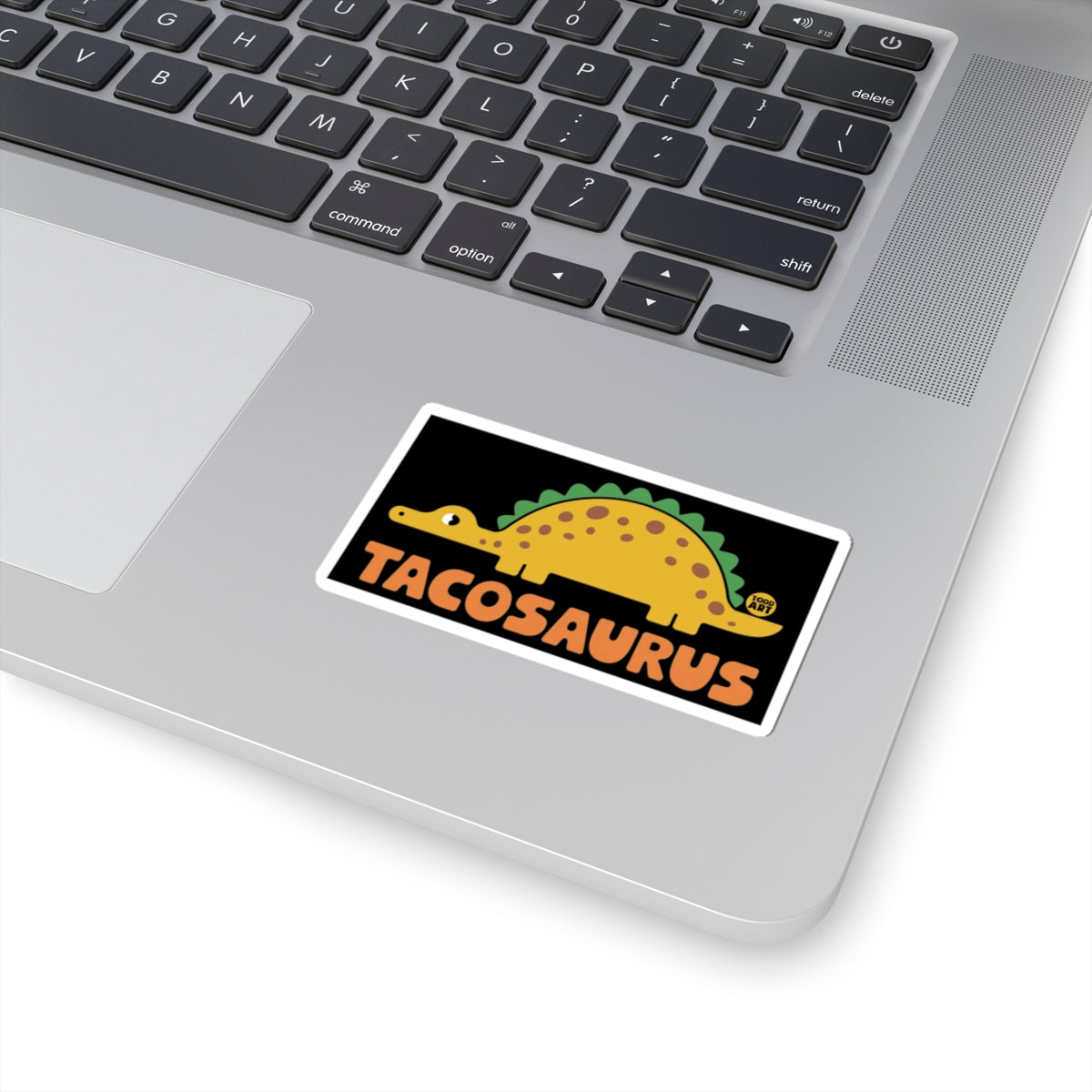 Tacosaurus Todd Art Sticker