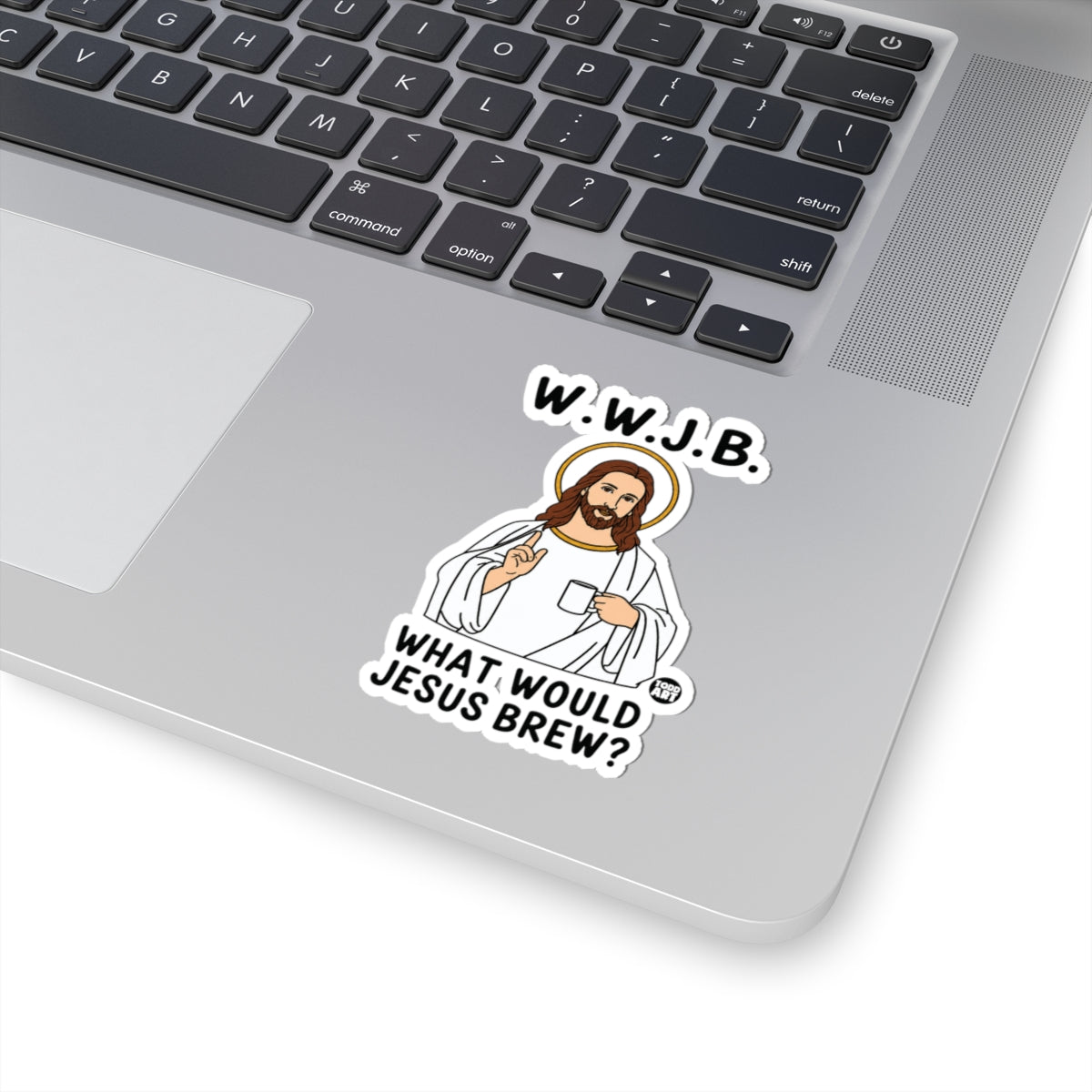 W.W.J.B. Todd Art Sticker