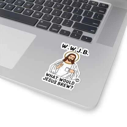W.W.J.B. Todd Art Sticker